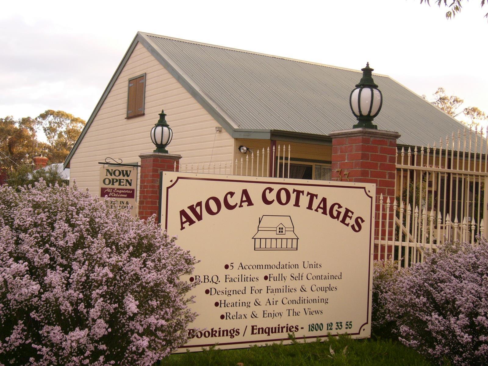 Avoca Cottages Victoria Eksteriør bilde